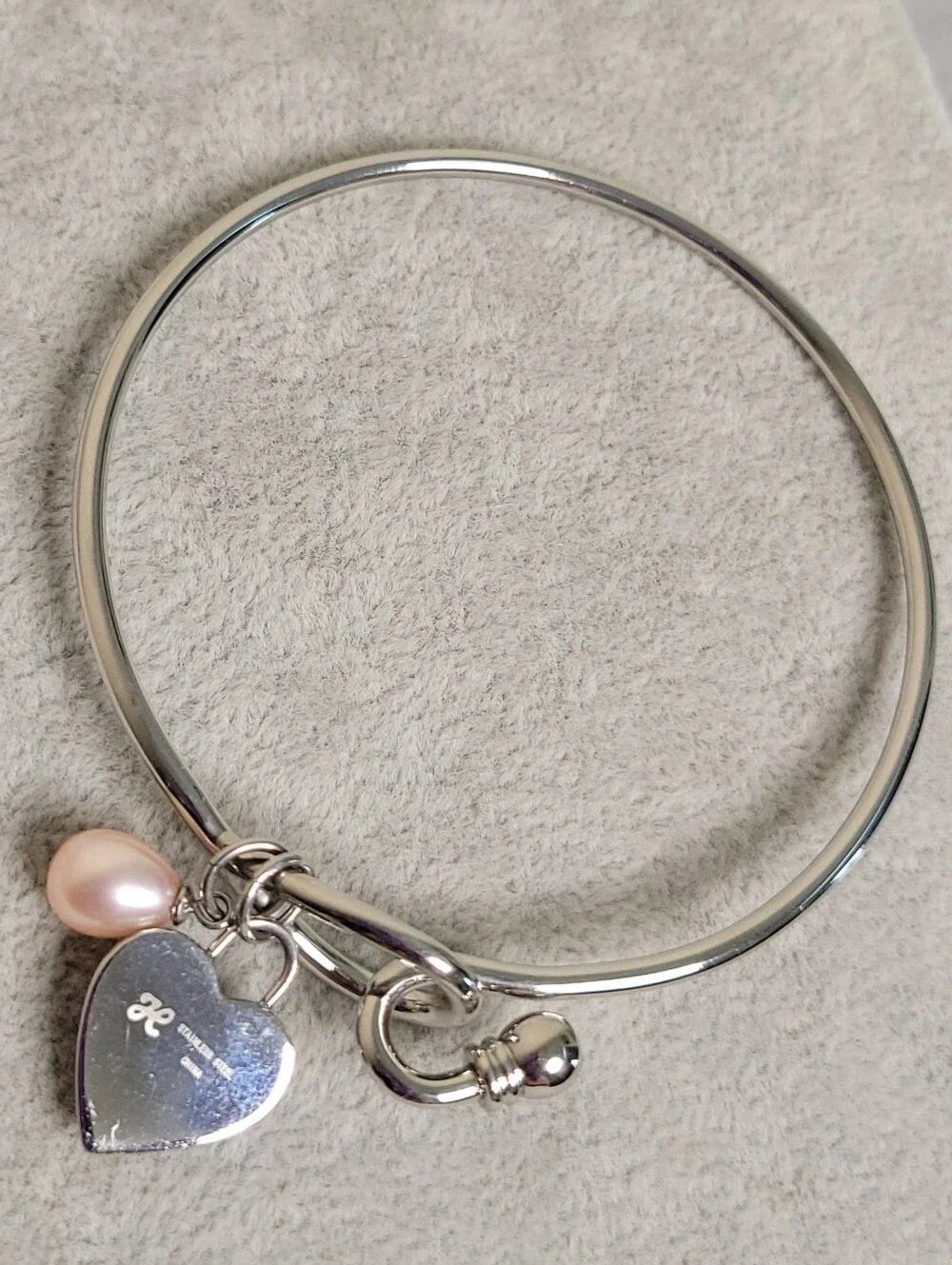 Honora Stainless Steel Pink Freshwater Pearl 'Friend Of Alex